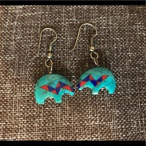 Elephant Earrings